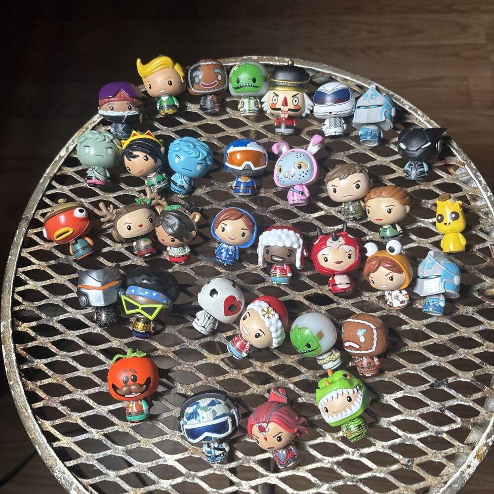 Funko Fortnite Pint Size Heroes Advent Calendar Mini Figure Lot of 30+ Preowned